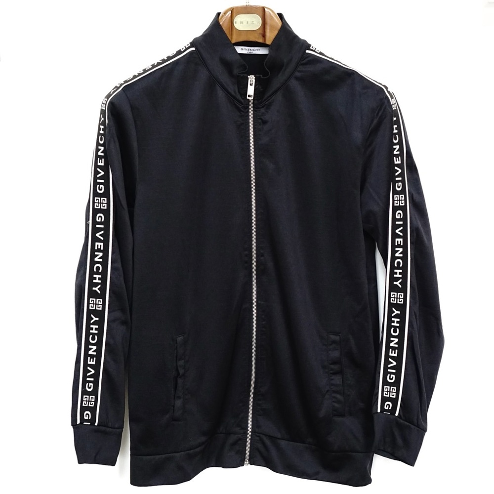 Givenchy Logo Tape Track Jacket